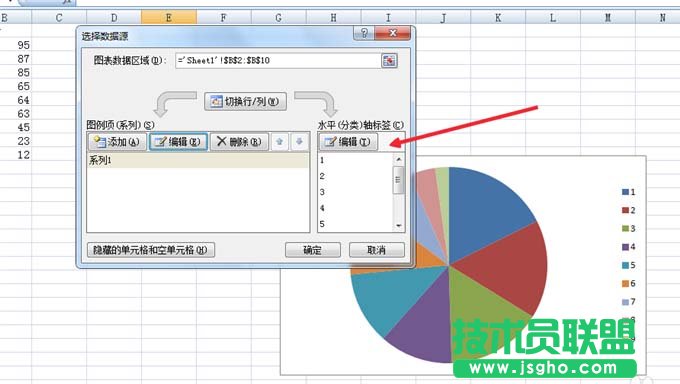 Excel怎么制作餅形圖反應數據規(guī)律