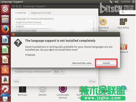 ubuntu怎么設(shè)置成中文？ubuntu中文設(shè)置方法