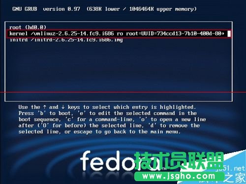 Fedora系統(tǒng)的管理員root密碼怎么重置？