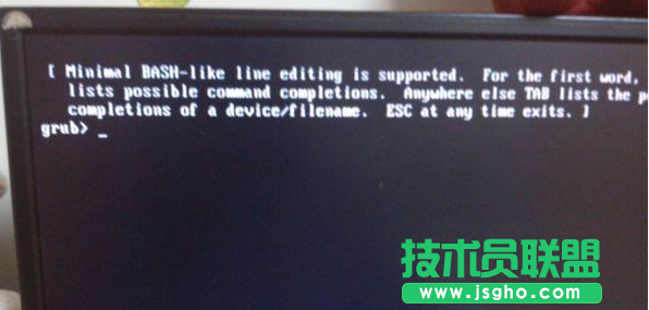 win7電腦開機(jī)出現(xiàn)grub提示怎么解決 三聯(lián)