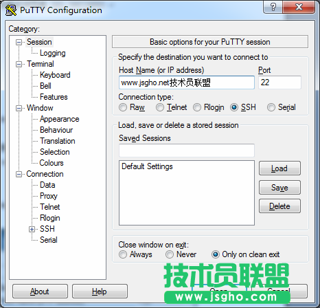 技術(shù)員聯(lián)盟：win7 64位中使用putty登錄centos的方法？ 2