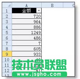 Excel自動篩選的9個高級用法   三聯(lián)