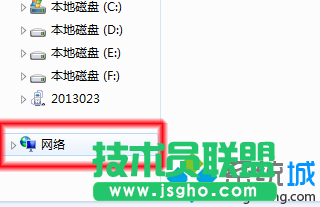點擊”網(wǎng)絡(luò)“
