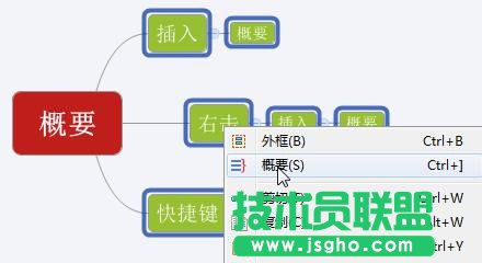 怎么在Xmind中使用概要？如何在Xmind中使用概要？