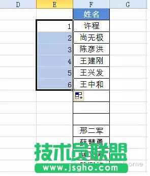 Excel表格中序號(hào)相關(guān)操作技巧