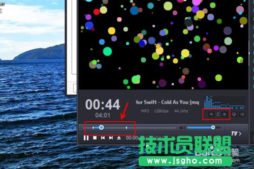 教你Potplayer怎么設(shè)置播放音樂快速定位錄制視頻的方法