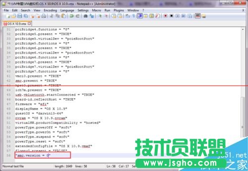 VMware11安裝Mac OS X10遇到提示不可恢復該怎么辦？