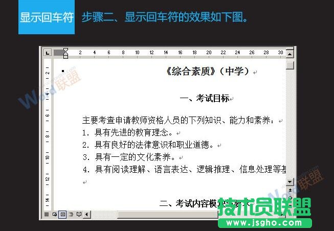 Word2003文檔中的回車(chē)符怎么隱藏