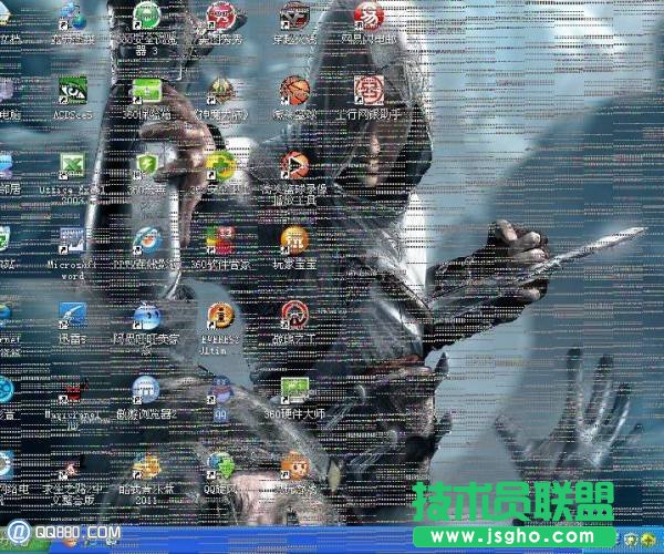 電腦花屏怎么辦？ 三聯(lián)