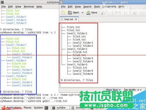 linux下怎么用tree命令以樹(shù)形結(jié)構(gòu)顯示文件目錄結(jié)構(gòu)？
