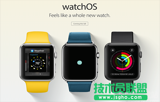 watchOS 3怎么樣？ 三聯(lián)