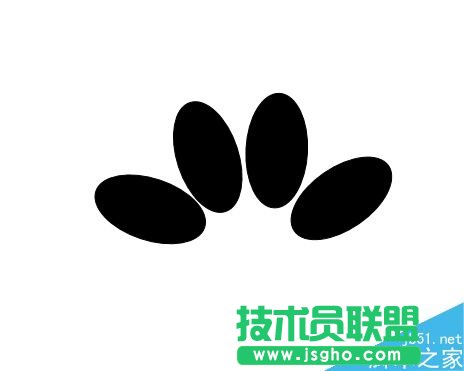ppt怎么制作小狗腳??？