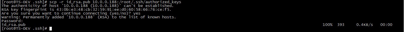 linux如何配置雙機SSH信任然后雙向免密碼登陸