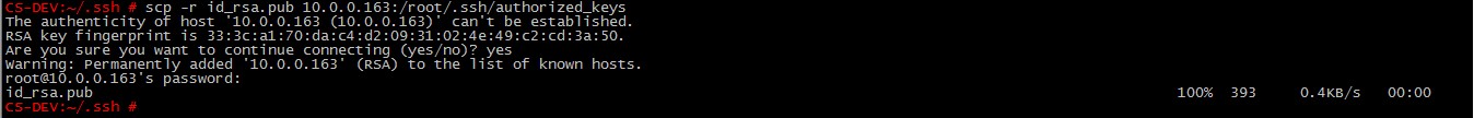 linux如何配置雙機SSH信任然后雙向免密碼登陸