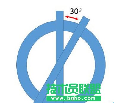如何用PPT繪制設(shè)計一個分割型環(huán)形圖？