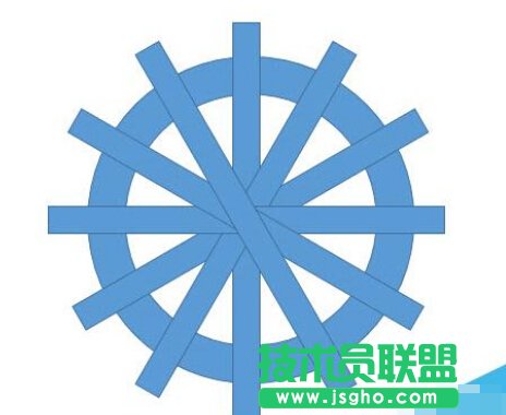 如何用PPT繪制設(shè)計一個分割型環(huán)形圖？
