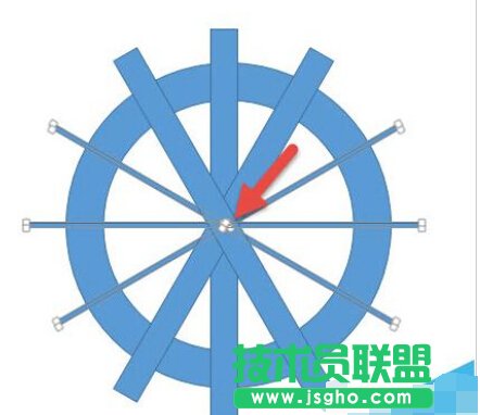 如何用PPT繪制設(shè)計一個分割型環(huán)形圖？