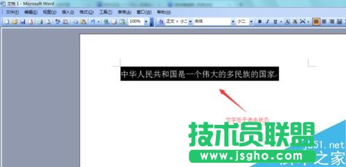 Word2003如何對(duì)文字字符進(jìn)行縮放?