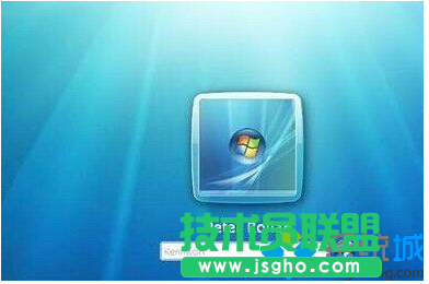 win7電腦進(jìn)入鎖屏狀態(tài)后怎么直接關(guān)機   三聯(lián)
