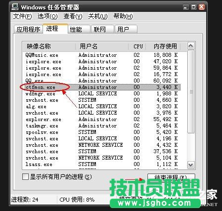 Win7系統(tǒng)Ctfmon是什么進程 三聯(lián)