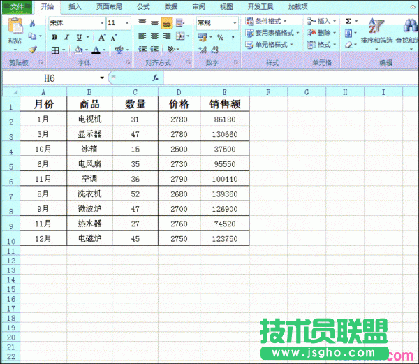 excel表格如何把篩選出來的數(shù)據(jù)自動求和