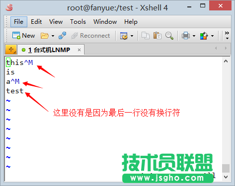 windows和linux、Mac系統(tǒng)換行規(guī)則的區(qū)別
