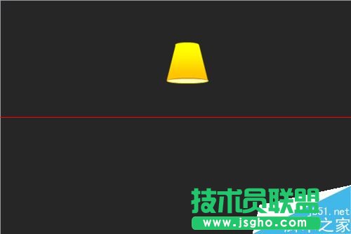 利用PPT制作壁燈效果的實例教程