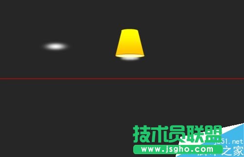 利用PPT制作壁燈效果的實例教程