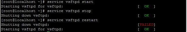 LINUX下搭建FTP服務(wù)器