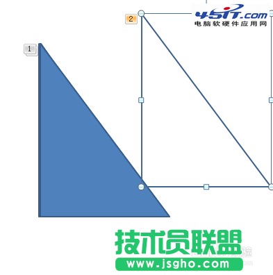 ppt如何畫一個軸對稱圖形的旋轉(zhuǎn)動畫方法