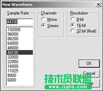 cooledit錄制個(gè)人專輯教程 三聯(lián)