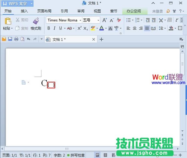 WPS文字2013實(shí)現(xiàn)上下標(biāo)同時(shí)輸入 三聯(lián)