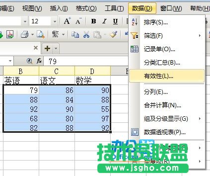 WPS表格輸入錯(cuò)誤提示設(shè)置，確保數(shù)據(jù)準(zhǔn)確性   三聯(lián)