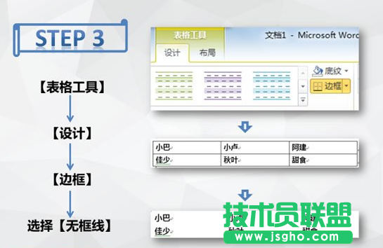 Word文檔中文本轉表格的方法