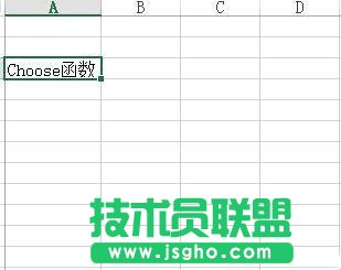 Excel中Choose函數(shù)如何使用？