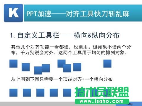 ppt字體對齊