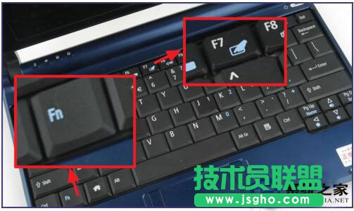 Win7系統(tǒng)筆記本觸摸板怎么打開？ 三聯(lián)