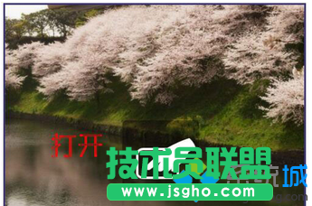 點擊打開