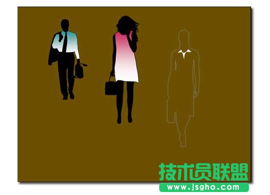 剪影在PPT中的應(yīng)用