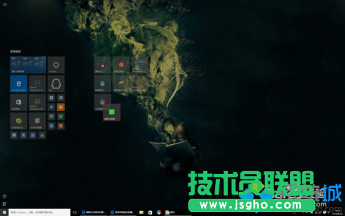 win10開始菜單移動(dòng)圖標(biāo)導(dǎo)致圖標(biāo)消失的解決步驟1.1
