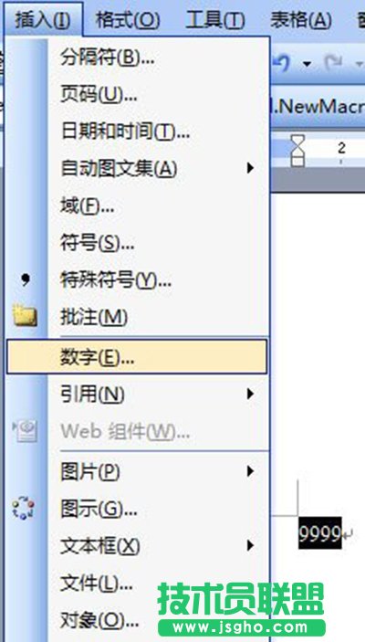 Word2007將阿拉伯?dāng)?shù)字轉(zhuǎn)換成大寫數(shù)字方法
