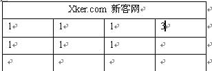 word表格可以求和嗎？ 三聯(lián)