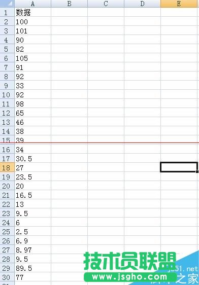 EXCEL怎么設(shè)置隔5個(gè)數(shù)就取最大值？