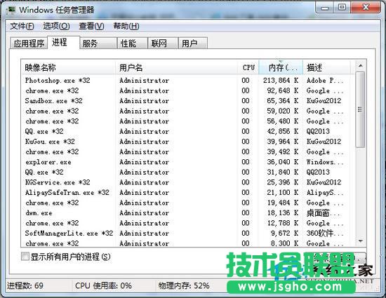 Win7哪些進(jìn)程可以關(guān)閉？ 三聯(lián)