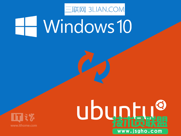 Win10系統(tǒng)Linux Bash命令怎么用？ 三聯(lián)