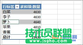Excel教程 怎樣設置數據透視表字段分組方法