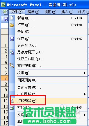 怎樣讓EXCEL在打印的時(shí)候每頁(yè)都顯示表頭