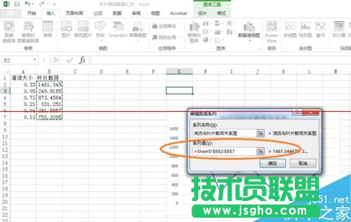 excel表格怎么畫趨勢線并顯示趨勢線公式？
