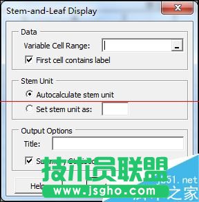 怎么用excel表格做莖葉圖？