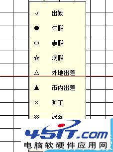 excel考勤表圖片不能刪除隨鼠標(biāo)移動(dòng)該怎么辦？